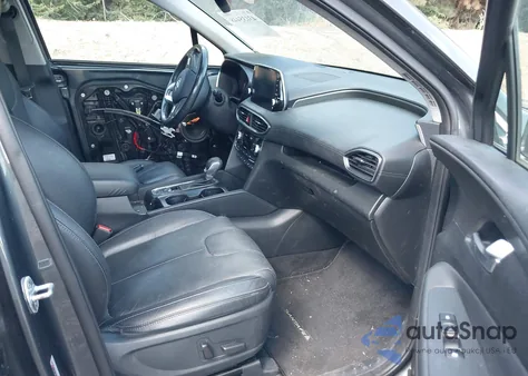 2020 Hyundai Santa Fe Limited from USA, damaged, VIN 5NMS53AD1LH208504